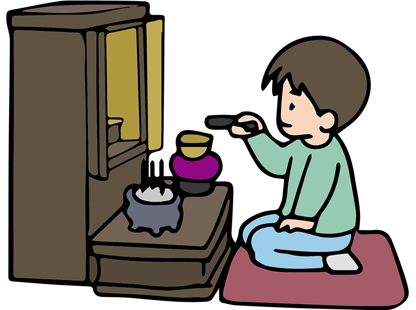 お盆休み（夏季休暇）が近づいて来ました。お墓参りされる方もいらっしゃいますか。