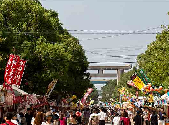 9月12日～9月18日は筥崎宮放生会