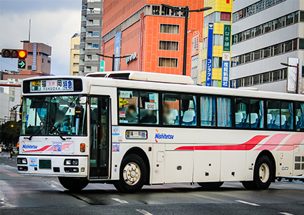 【期間限定！100円で福岡市内バス乗り放題！】