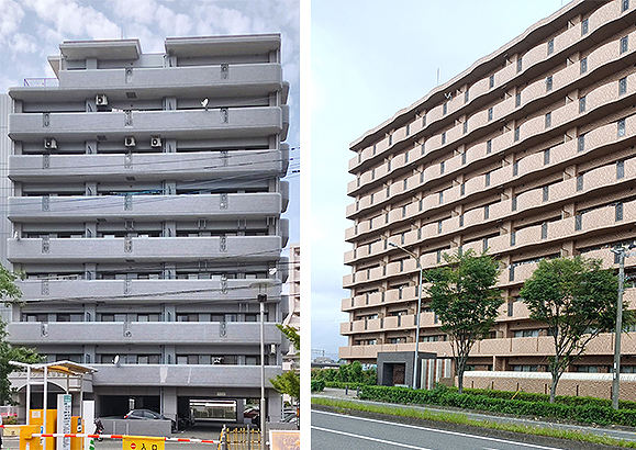 【お知らせ】4LDKのマンション、5SLDKの一戸建て、販売開始しました。