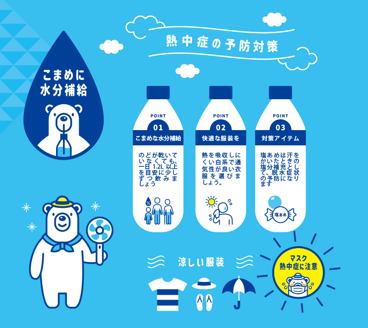 6月から施行された「熱中症対策義務化」とは