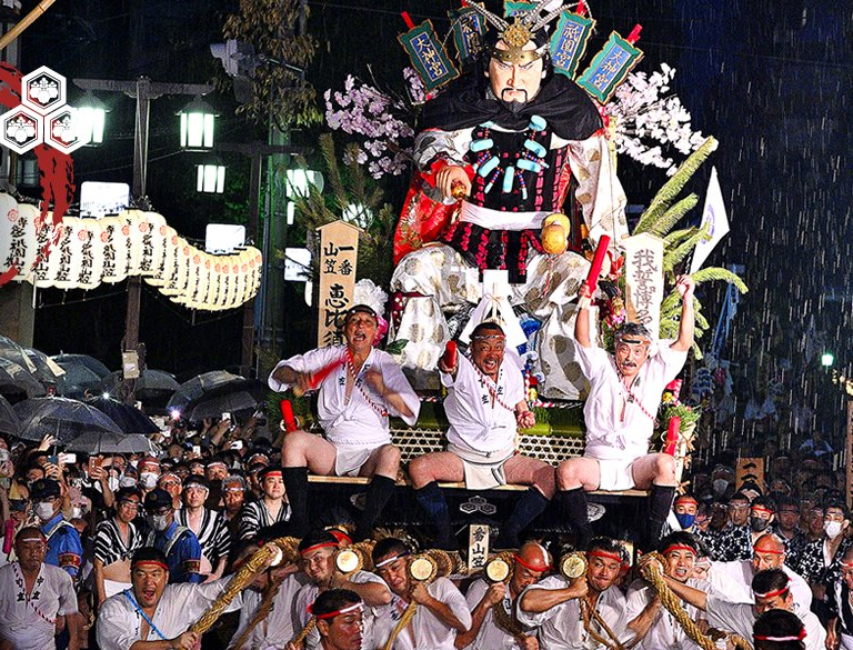 「博多祇園山笠」はじまりました！